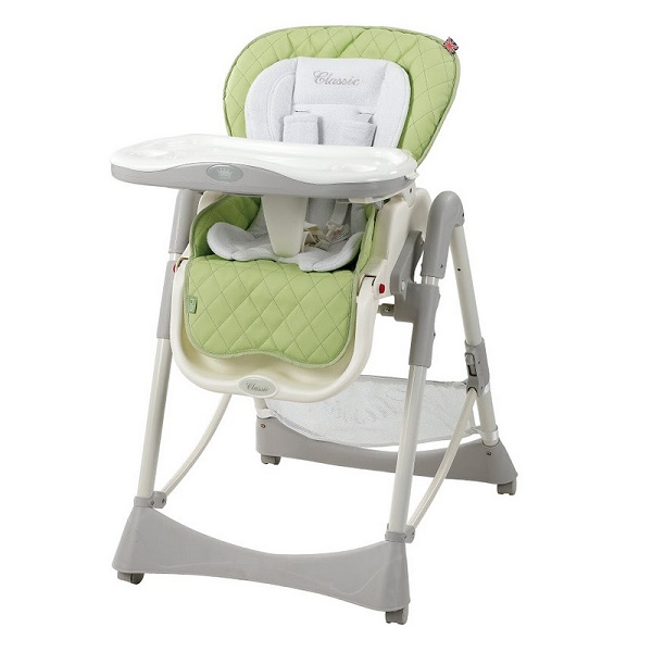 Стульчик для кормления Happy Baby William - green